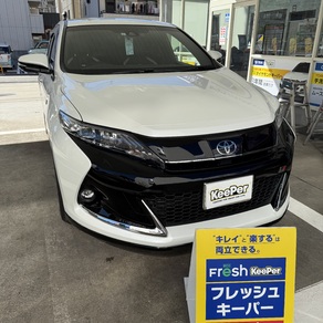 トヨタ・ハリアー