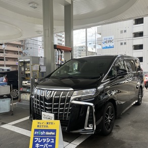 トヨタ・アルファード