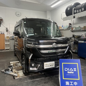 スズキ・スペーシアカスタム