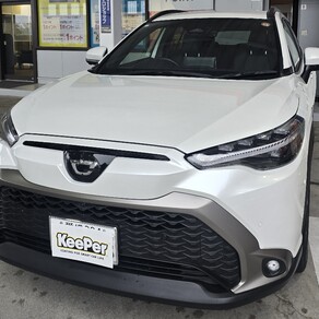 トヨタ・カローラクロス