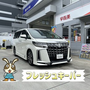 トヨタ・アルファード