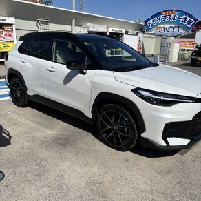 トヨタ・カローラクロス