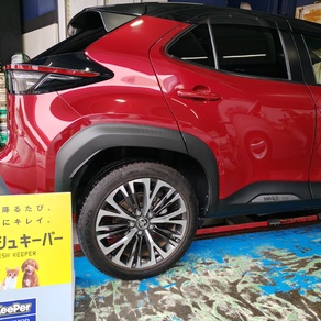 トヨタ・ヤリスクロス