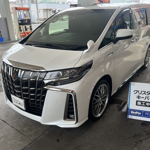 トヨタ・アルファード