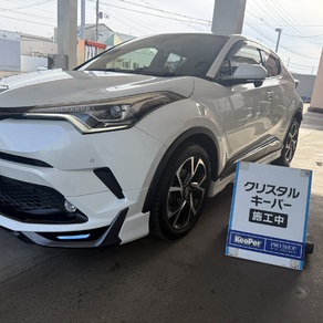 トヨタ・C-HR