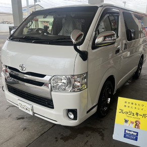 トヨタ・ハイエース