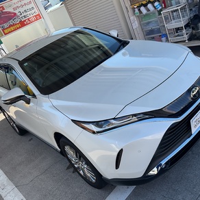 トヨタ・ハリアー