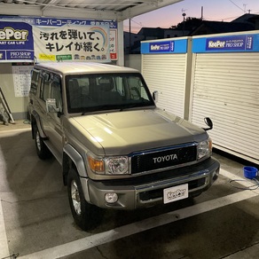 トヨタ・ランドクルーザー70