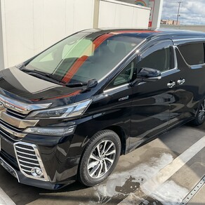 トヨタ・ヴェルファイア