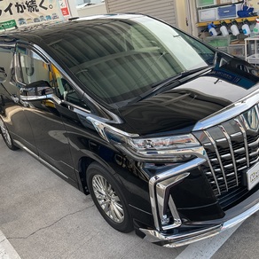 トヨタ・アルファード