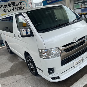 トヨタ・ハイエース