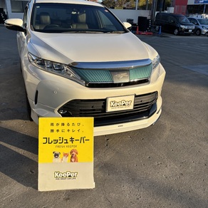 トヨタ・ハリアー