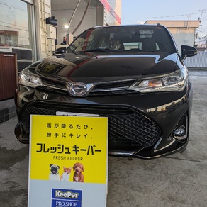 トヨタ・カローラフィールダー