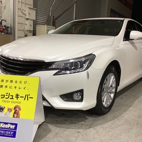 トヨタ・マークX