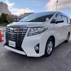 トヨタ・アルファード