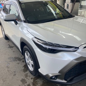 トヨタ・カローラクロス