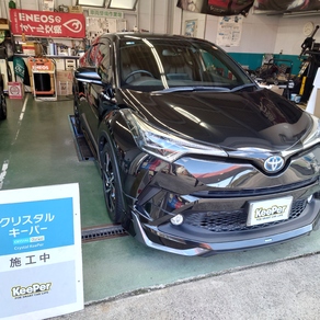 トヨタ・C-HR