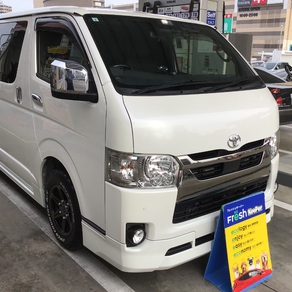 トヨタ・ハイエース