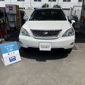 トヨタ・ハリアー