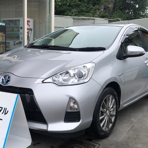 トヨタ・アクア