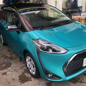 トヨタ・シエンタ