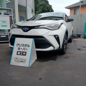 トヨタ・C-HR