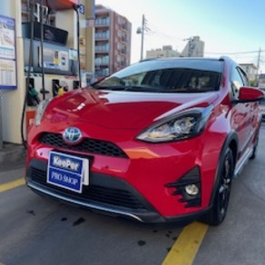 トヨタ・アクア