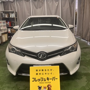 トヨタ・オーリス