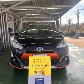 トヨタ・アクア