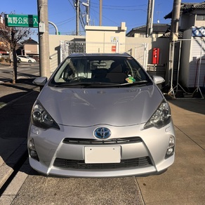 トヨタ・アクア