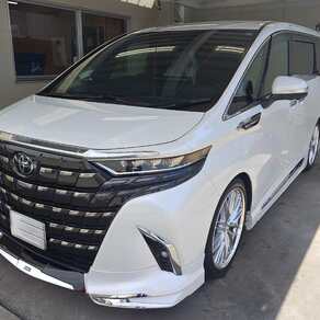 トヨタ・アルファード