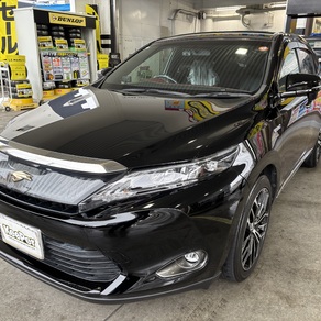 トヨタ・ハリアー