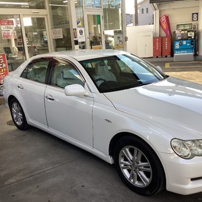 トヨタ・マークX