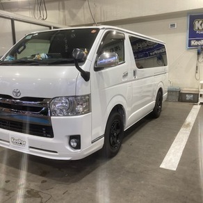 トヨタ・ハイエース