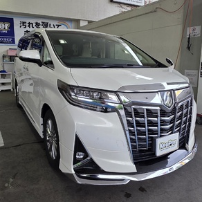 トヨタ・アルファード