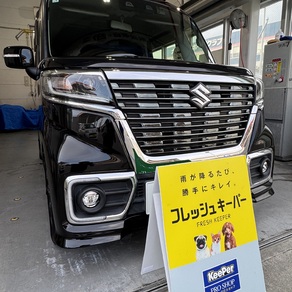 スズキ・スペーシアカスタム