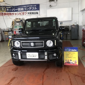 スズキ・ジムニーシエラ