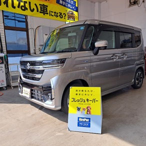 スズキ・スペーシアカスタム