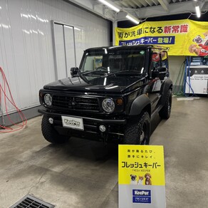 スズキ・ジムニーシエラ