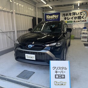 トヨタ・カローラクロス