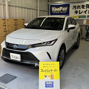 トヨタ・ハリアー