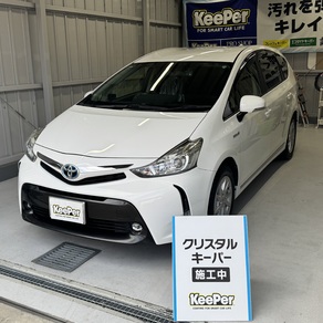 トヨタ・プリウスα