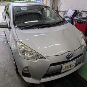 トヨタ・アクア