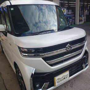 スズキ・スペーシアカスタム