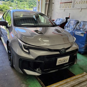 トヨタ・GRカローラ