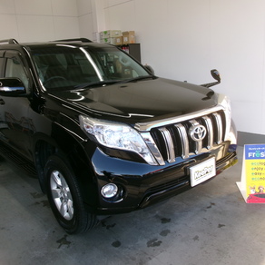 トヨタ・ランドクルーザープラド