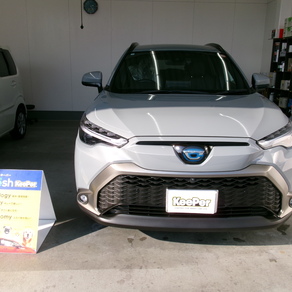 トヨタ・カローラクロス