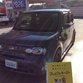 日産・キューブ