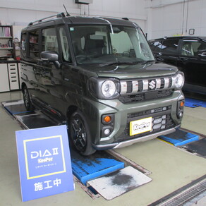 スズキ・スペーシアギア