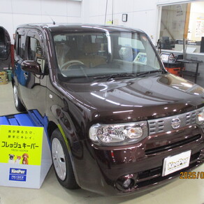 日産・キューブ